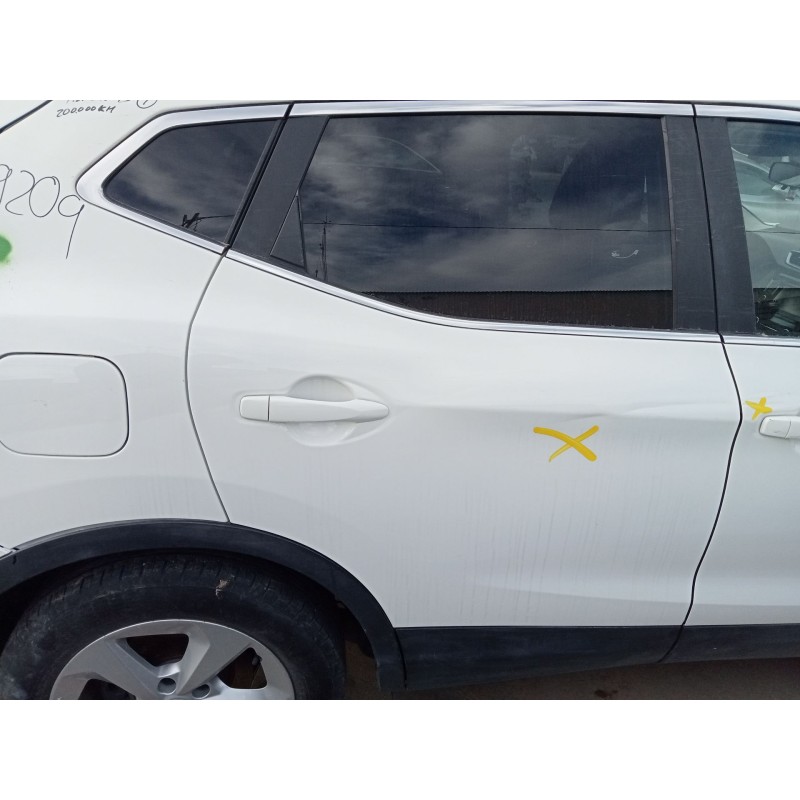 Recambio de puerta trasera derecha para nissan qashqai ii (j11, j11_) 1.5 dci referencia OEM IAM H2A0MHV0MB  