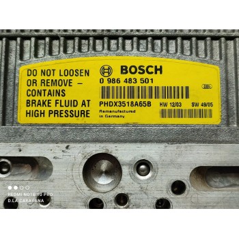 Recambio de abs para mercedes-benz clase e (w211) berlina 2.2 cdi cat referencia OEM IAM 0986483001  