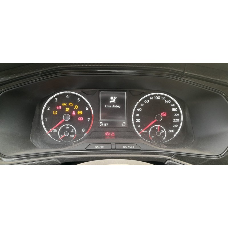 Recambio de cuadro instrumentos para volkswagen t-cross advance referencia OEM IAM 2G0920740J  