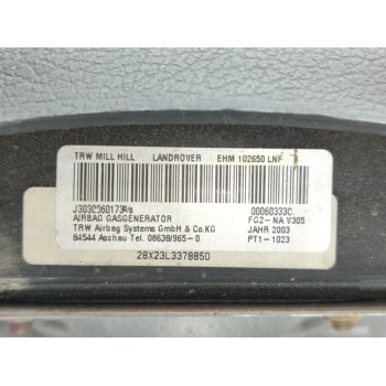 Recambio de airbag delantero izquierdo para land rover discovery td5 e referencia OEM IAM EHM102650LNF  