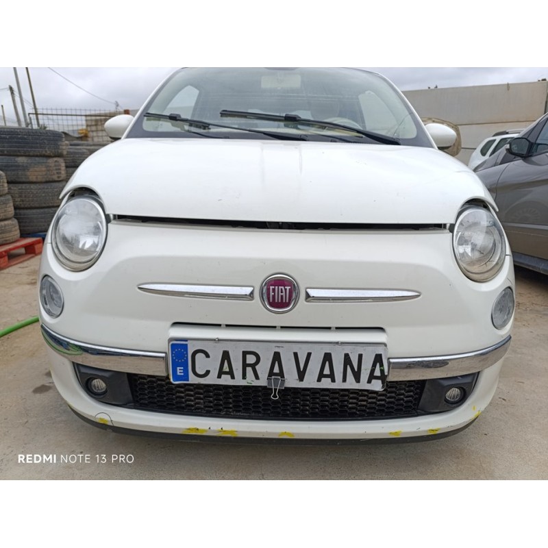 Recambio de paragolpes delantero para fiat nuova 500 (150) lounge referencia OEM IAM 71777627  