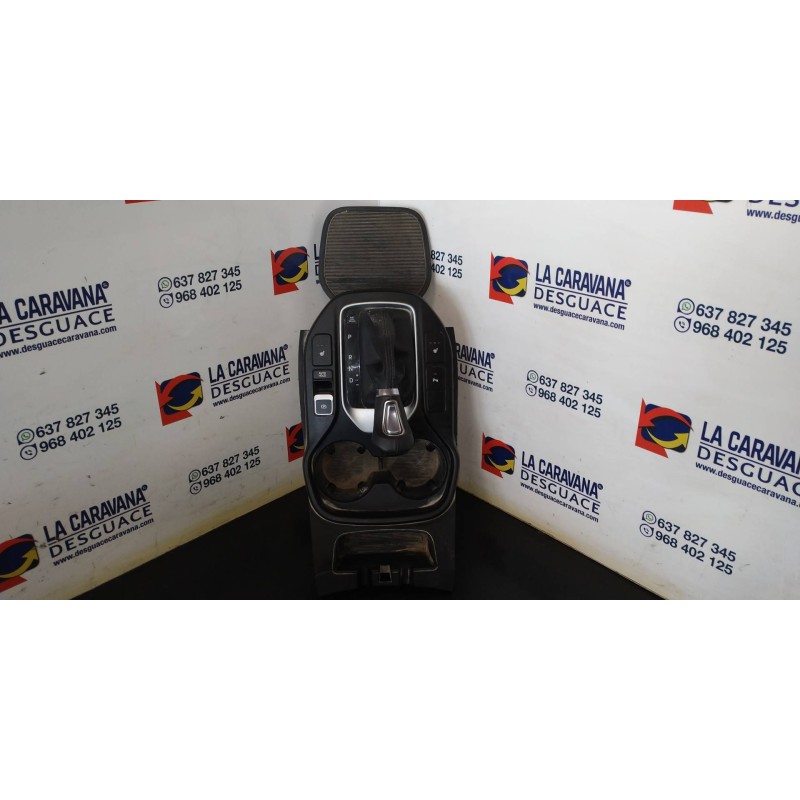 Recambio de pomo palanca cambio para hyundai santa fe (dm) klass 2wd referencia OEM IAM 846532WCA1  