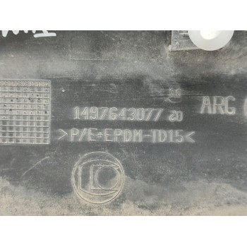 Recambio de moldura para citroën jumpy hdi 120 27 l1h1 furg. referencia OEM IAM 1497643077  