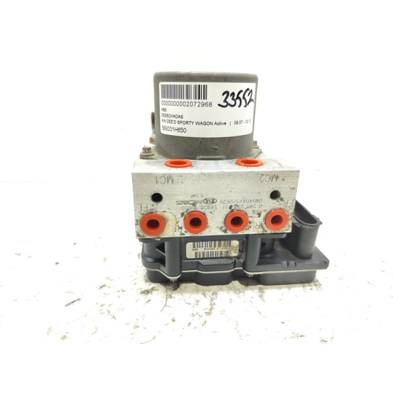 Recambio de abs para kia cee´d sporty wagon active referencia OEM IAM 589201H650  