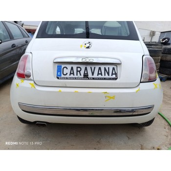 Recambio de paragolpes trasero para fiat nuova 500 (150) lounge referencia OEM IAM 71777639  