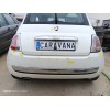 Recambio de paragolpes trasero para fiat nuova 500 (150) lounge referencia OEM IAM 71777639  