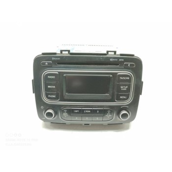 Recambio de sistema audio / radio cd para kia carens ( ) basic referencia OEM IAM 96170A4610CA  