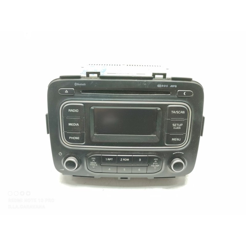 Recambio de sistema audio / radio cd para kia carens ( ) basic referencia OEM IAM 96170A4610CA  
