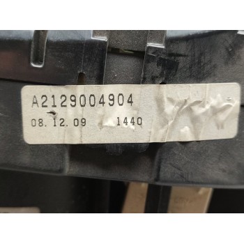 Recambio de cuadro instrumentos para mercedes-benz clase clk (w207) coupe 350 cdi blueefficiency (207.322) referencia OEM IAM A2