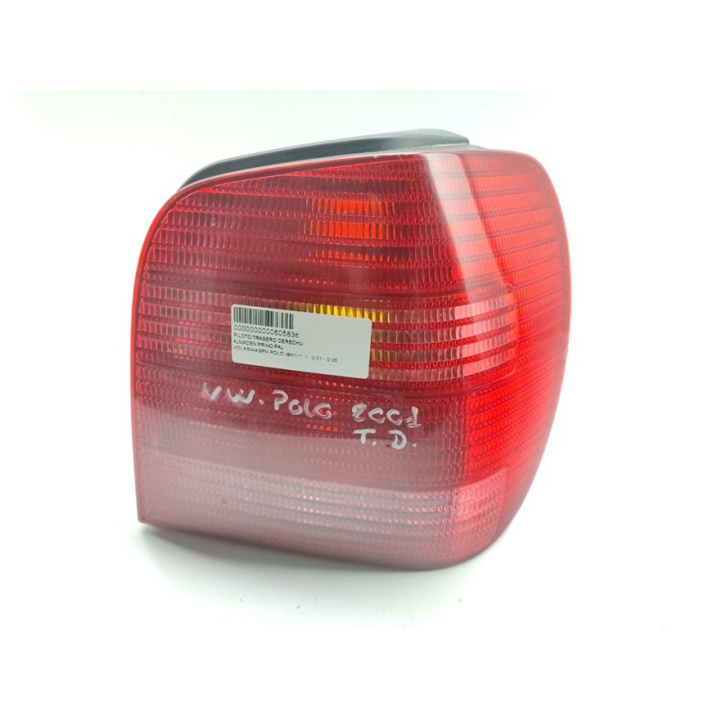 Recambio de piloto trasero derecho para volkswagen polo (9n1) referencia OEM IAM   