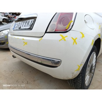 Recambio de paragolpes trasero para fiat nuova 500 (150) lounge referencia OEM IAM 71777639  