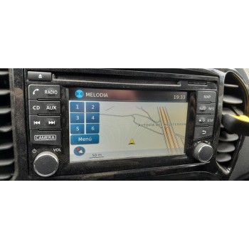 Recambio de pantalla multifuncion para nissan juke (f15) acenta referencia OEM IAM 25915BV92A  