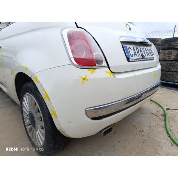 Recambio de paragolpes trasero para fiat nuova 500 (150) lounge referencia OEM IAM 71777639  