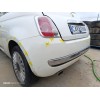 Recambio de paragolpes trasero para fiat nuova 500 (150) lounge referencia OEM IAM 71777639  