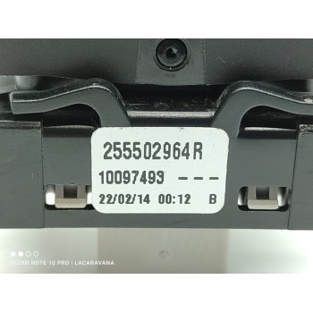 Recambio de interruptor para renault clio iv authentique referencia OEM IAM 255502964R  