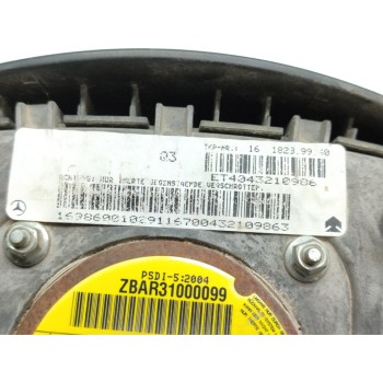 Recambio de airbag delantero izquierdo para mercedes-benz clase a (w169) a 180 cdi a-edition referencia OEM IAM A00086095019116 
