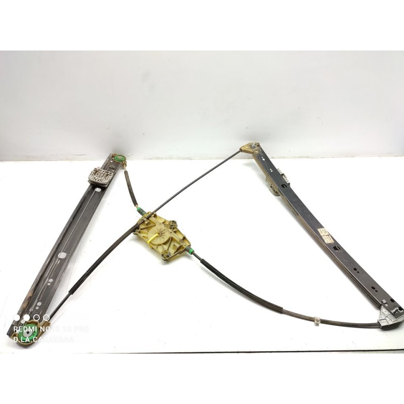 Recambio de elevalunas delantero izquierdo para volkswagen touareg (7la) tdi r5 referencia OEM IAM 4L0837461A  