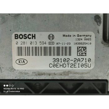 Recambio de centralita motor uce para kia cee´d sporty wagon active referencia OEM IAM 391022A711  