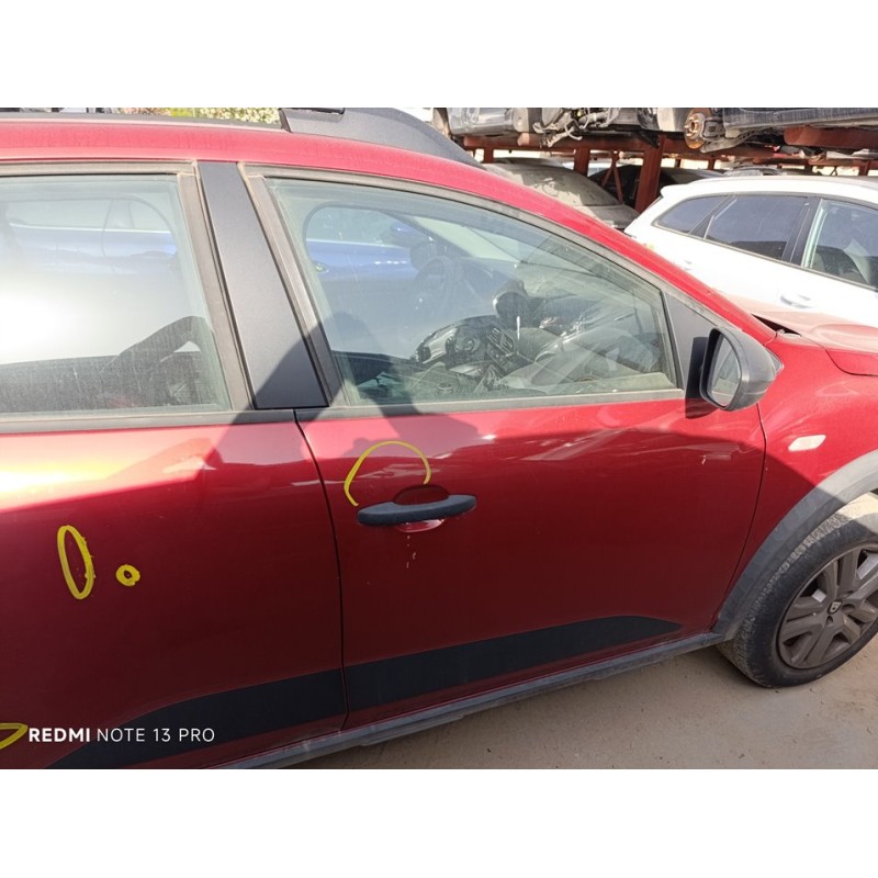 Recambio de puerta delantera derecha para dacia sandero iii stepway comfort referencia OEM IAM 801003355R  