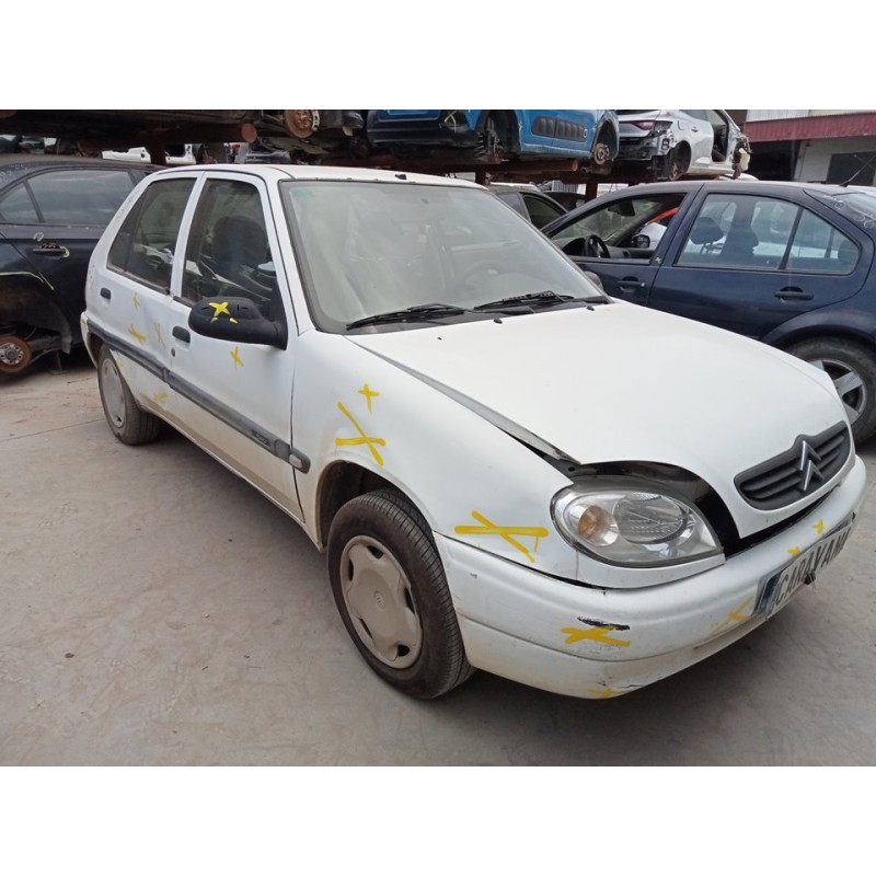 citroën saxo del año 2001