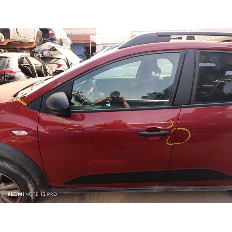 Recambio de puerta delantera izquierda para dacia sandero iii stepway comfort referencia OEM IAM 801013292R  