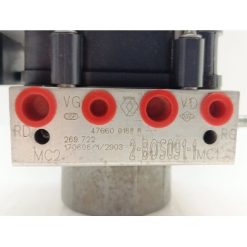 Recambio de abs para renault clio iv authentique referencia OEM IAM 476600188R  