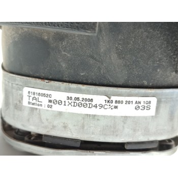 Recambio de airbag delantero izquierdo para volkswagen golf v berlina (1k1) trendline referencia OEM IAM 1K0880201AN  