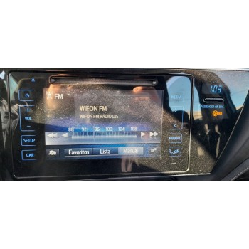 Recambio de pantalla multifuncion para toyota auris touring sports (e18) hybrid active referencia OEM IAM 8614002360  