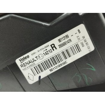 Recambio de piloto trasero izquierdo para dacia sandero essential referencia OEM IAM 265506147R  