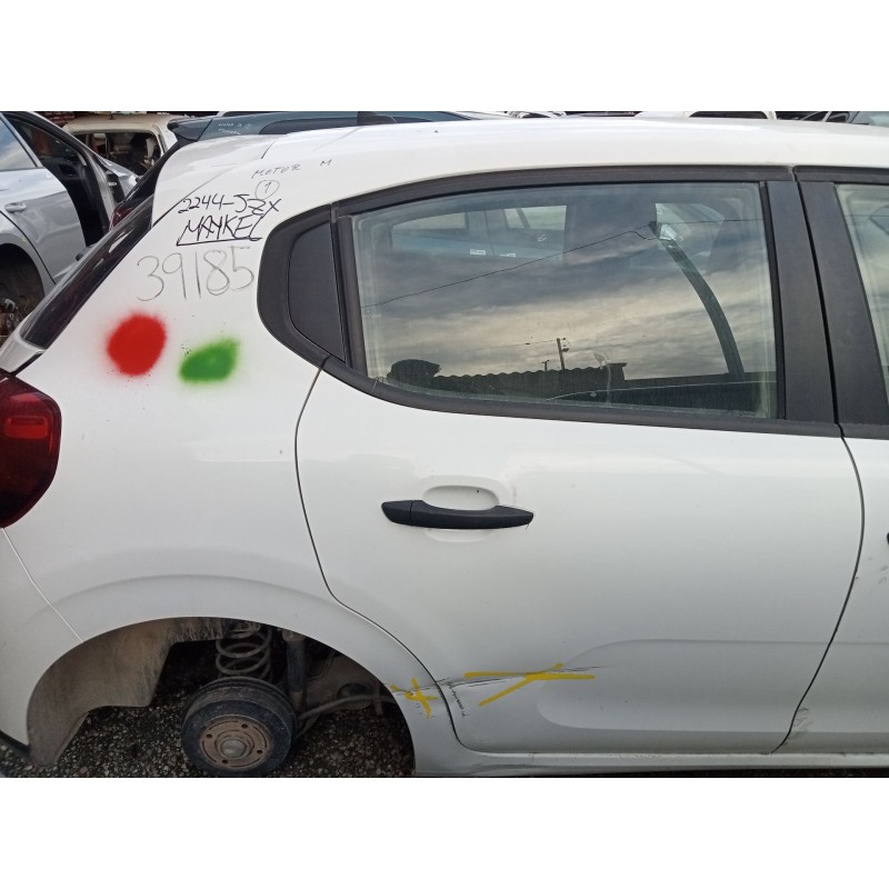Recambio de puerta trasera derecha para citroën c3 iii (sx) 1.6 bluehdi 75 referencia OEM IAM 9812254880  