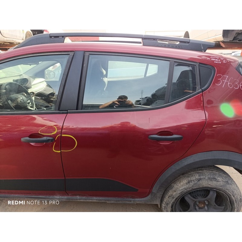 Recambio de puerta trasera izquierda para dacia sandero iii stepway comfort referencia OEM IAM 821016131R  