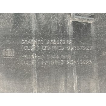 Recambio de moldura para opel vivaro b kasten/combi furgón l1h1 2.9t expression referencia OEM IAM 93867912  