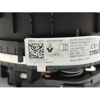 Recambio de airbag delantero izquierdo para dacia sandero stepway essential referencia OEM IAM 985701142R  