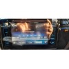 Recambio de pantalla multifuncion para toyota auris active referencia OEM IAM 8614002360  