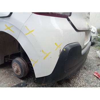 Recambio de paragolpes trasero para citroën c3 iii (sx) 1.6 bluehdi 75 referencia OEM IAM 1618082880  