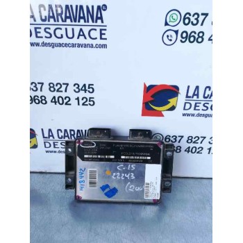 Recambio de centralita motor uce para citroën c15 1.9 referencia OEM IAM 9650359580  