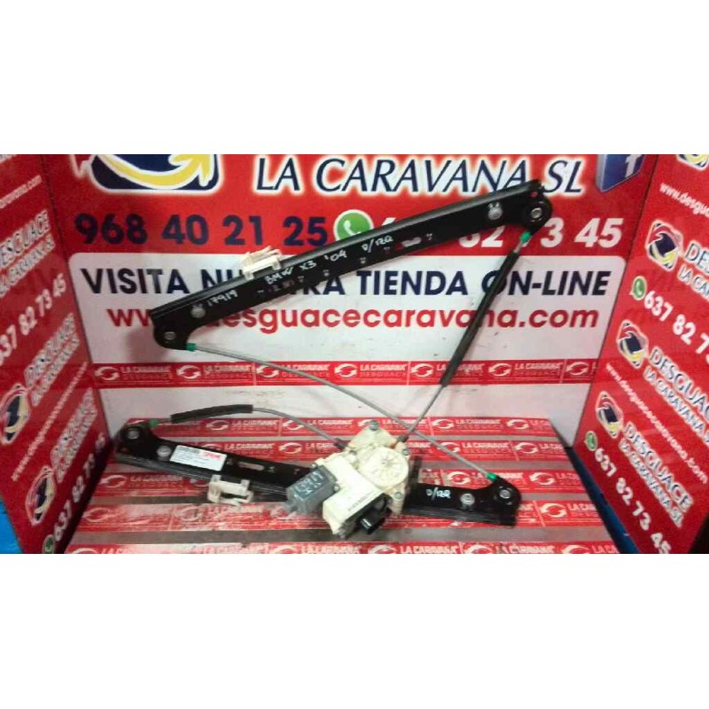Recambio de elevalunas delantero izquierdo para bmw x3 (e83) 3.0i referencia OEM IAM 69259631  
