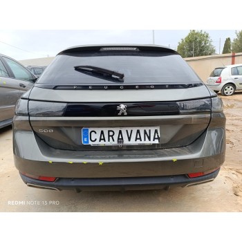 Recambio de paragolpes trasero para peugeot 508 sw allure referencia OEM IAM 1640106480  