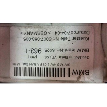 Recambio de elevalunas delantero izquierdo para bmw x3 (e83) 3.0i referencia OEM IAM 69259631  