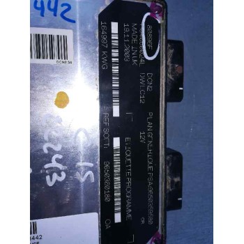 Recambio de centralita motor uce para citroën c15 1.9 referencia OEM IAM 9650359580  