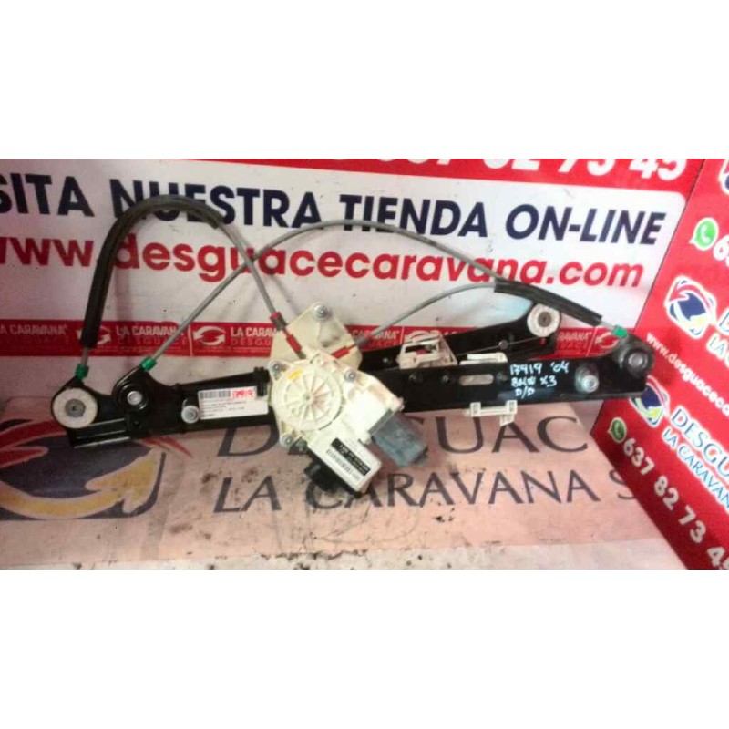 Recambio de elevalunas delantero derecho para bmw x3 (e83) 3.0i referencia OEM IAM 69259641  