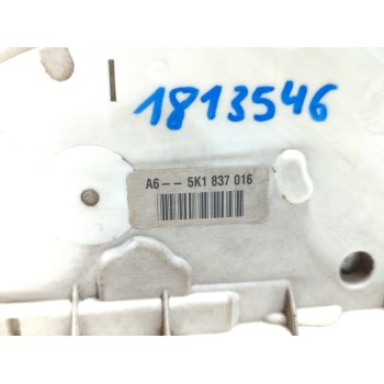 Recambio de cerradura puerta delantera derecha para volkswagen golf vi (5k1) advance referencia OEM IAM 5K1837016  