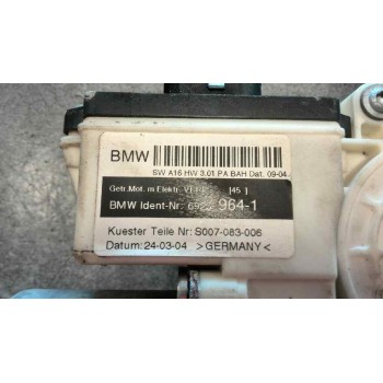 Recambio de elevalunas delantero derecho para bmw x3 (e83) 3.0i referencia OEM IAM 69259641  