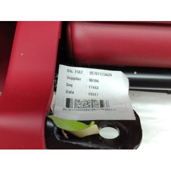 Recambio de juego asientos completo para maserati levante diesel referencia OEM IAM 670090770  