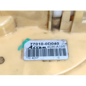 Recambio de aforador para toyota yaris (ksp9/scp9/nlp9) básico referencia OEM IAM   