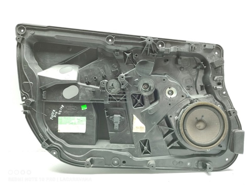 Recambio de elevalunas delantero izquierdo para ford fiesta (cb1) ambiente referencia OEM IAM C1BBA045H17AB  