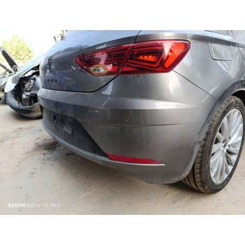 Recambio de paragolpes trasero para seat leon (5f1) style referencia OEM IAM   
