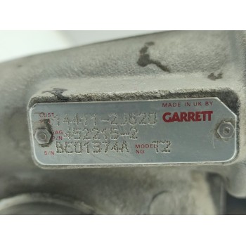 Recambio de turbocompresor para nissan primera berlina (p11) básico referencia OEM IAM 144112J620  
