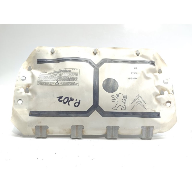 Recambio de airbag delantero derecho para peugeot 207 confort referencia OEM IAM 9683408580  