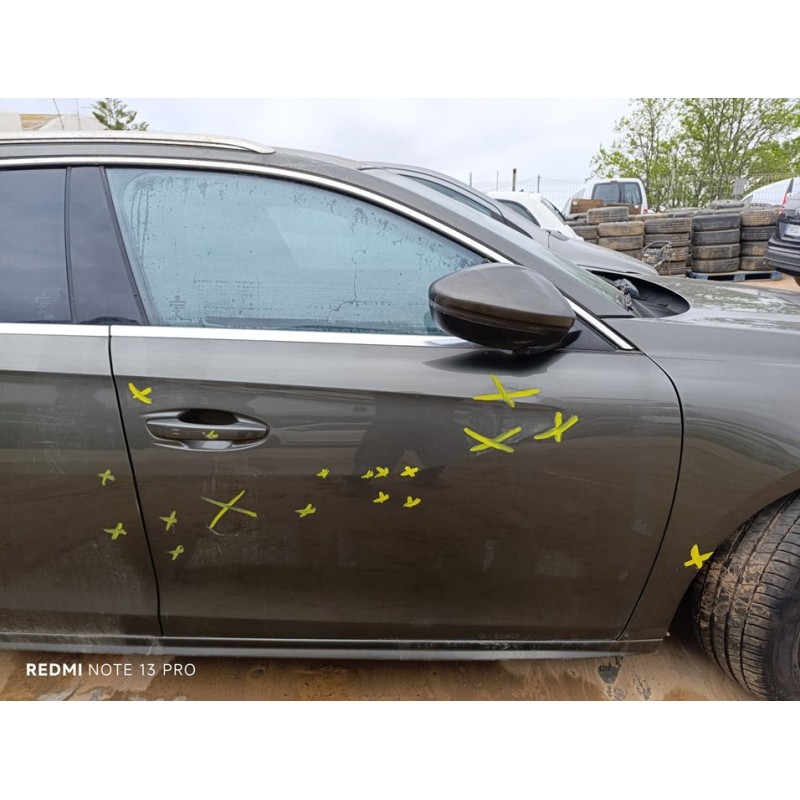 Recambio de puerta delantera derecha para peugeot 508 sw allure referencia OEM IAM 9822028580  